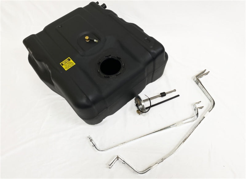Réservoirs de carburant Titan 17-19 Ford F-350 40 Gal Extra HD Réservoir auxiliaire arrière-essieu PE réticulé Reg/Ext Cabine