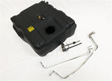 Réservoirs de carburant Titan 17-19 Ford F-350 40 Gal Extra HD Réservoir auxiliaire arrière-essieu PE réticulé Reg/Ext Cabine
