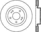 Disque de frein sport fendu et percé StopTech