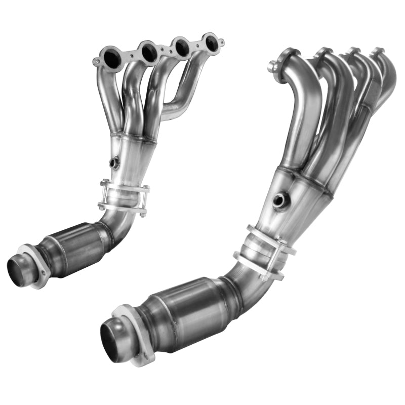 Kooks 08-09 Pontiac G8 GT/GXP LS2/LS3 6,0 L/6,2 L 1 7/8 po x 3 po Shorty Header