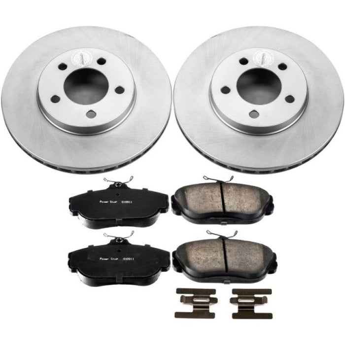 Kit de freins avant Power Stop 94-00 Ford Taurus Z17 Evolution Geomet avec revêtement