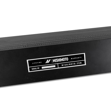 Kit de tuyaux d'échangeur intermédiaire Mishimoto 03-07 Ford 6.0L Powerstroke TnF - Noir