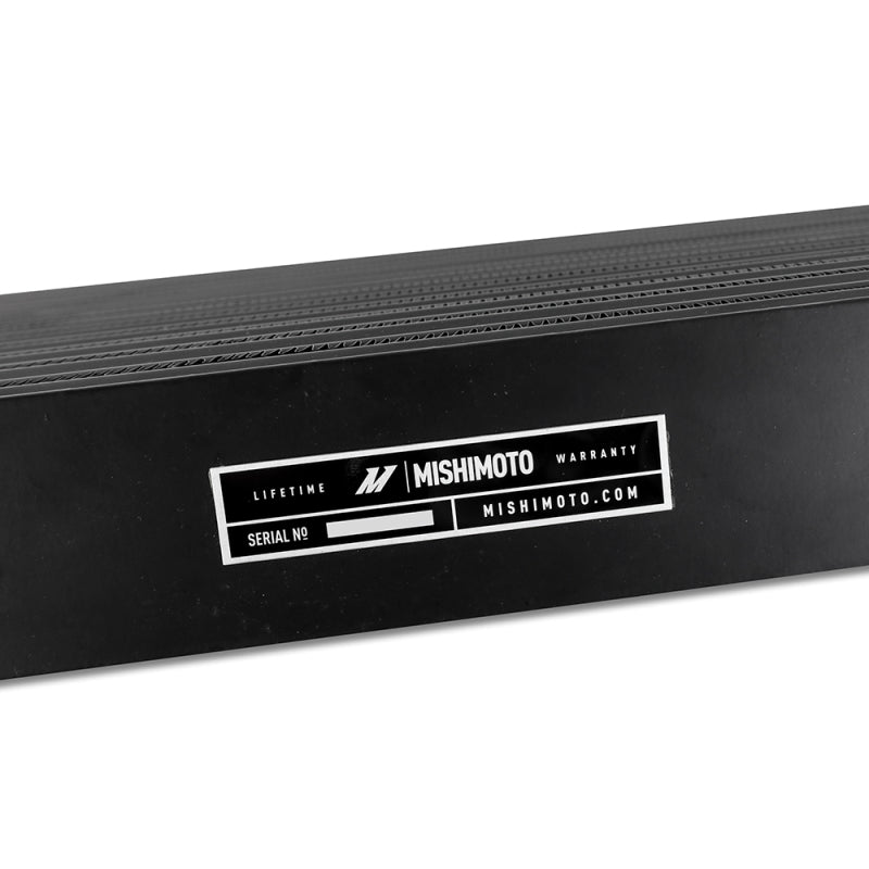 Kit de tuyaux d'échangeur intermédiaire Mishimoto 03-07 Ford 6.0L Powerstroke TnF - Noir