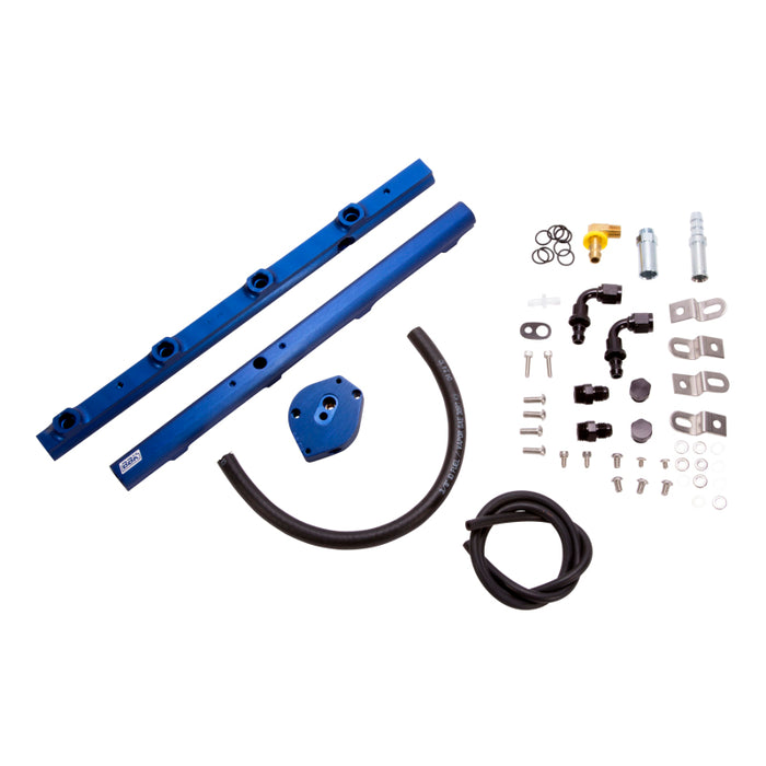 Kit de rampe d'injection en aluminium à haut débit BBK 96-98 Mustang 4.6 GT