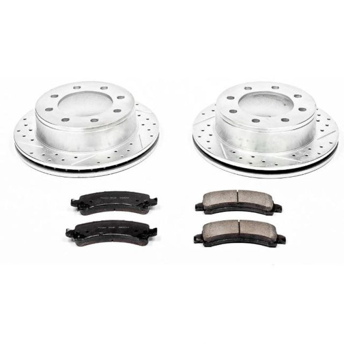 Kit de freins arrière sport Power Stop 06-17 Chevrolet Express 2500 Z23 Evolution