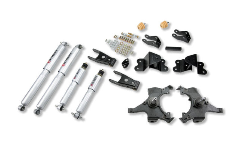KIT D'ABAISSEMENT Belltech AVEC AMORTISSEURS SP