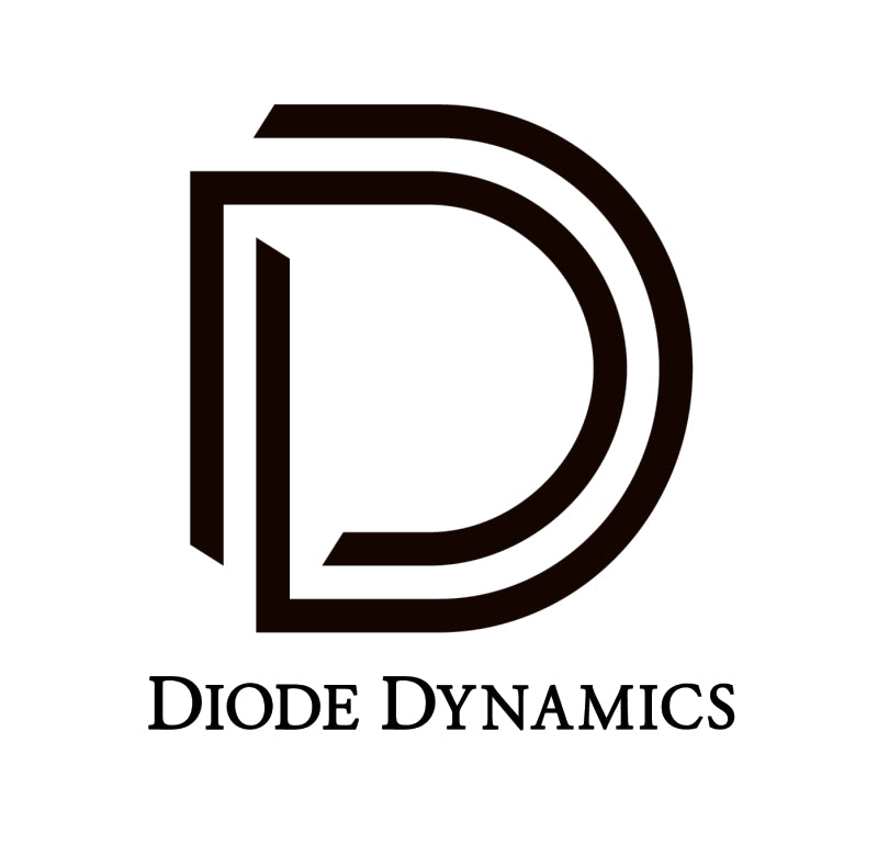 Kit de feux antibrouillard à LED Diode Dynamics SS3 Type SV2 Max - Blanc SAE