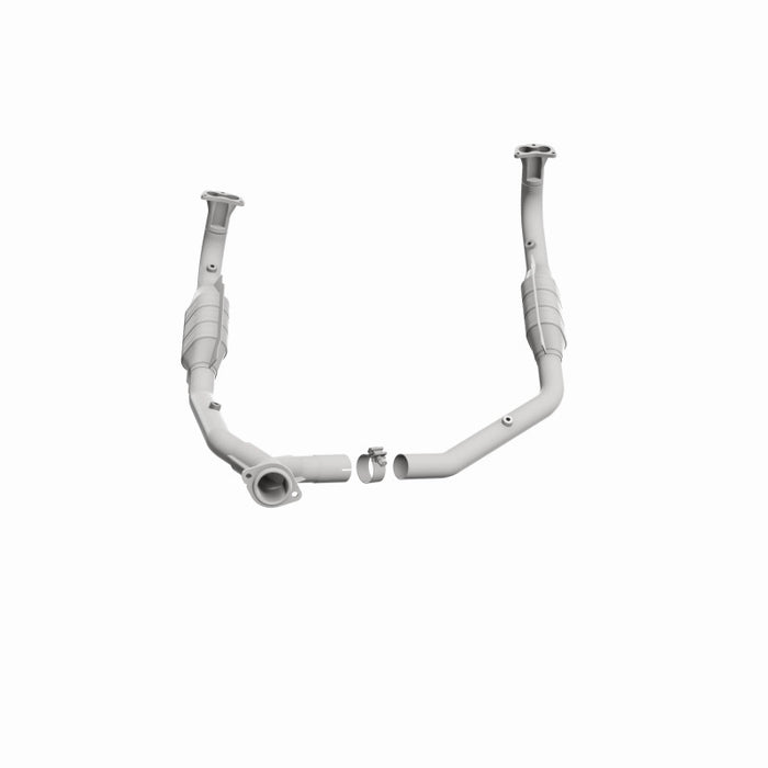 Ensemble de tuyaux en Y MagnaFlow Conv DF 97 Land Rover Defender 90 4,0 L / Ensemble de tuyaux en Y Discovery 4,0 L 96-99