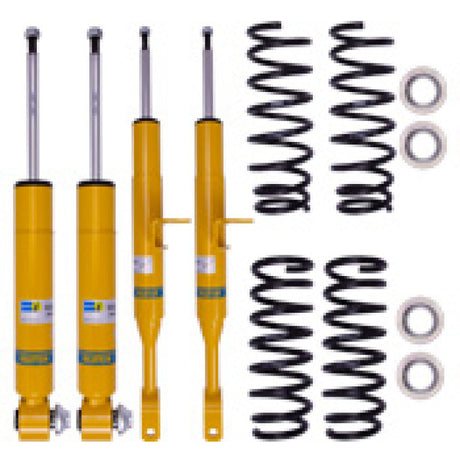 Kit de suspension avant et arrière Bilstein B12 (Pro-Kit) 12-17 BMW 640i Base L6 3.0L