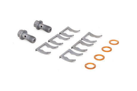 Conduites de frein Goodridge 14-15 Infiniti Q50 SS