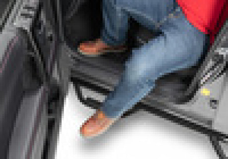 N-Fab Nerf Step 14-18 Toyota 4Runner (ne convient pas au Limited) SUV 4 portes - Noir brillant - W2W - 2 po