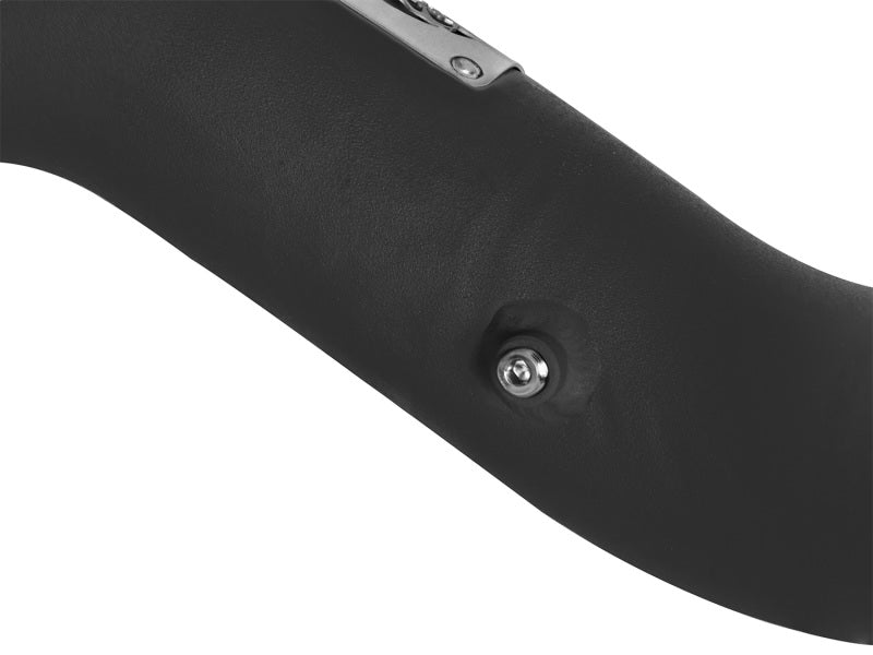 Tube côté chaud de refroidisseur intermédiaire aFe Bladerunner 3 pouces pour Nissan Titan XD V8 5.0L (td) 16-17