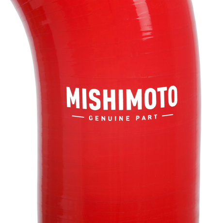 Kit de durites en silicone rouge Mishimoto pour Jeep Wrangler 6 cylindres 2012+