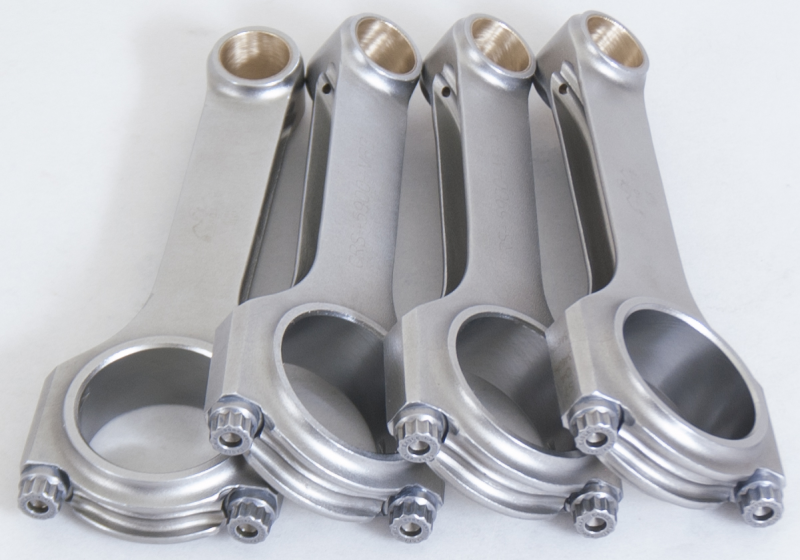 Bielles de moteur Eagle Mitsubishi 4G63 2e génération avec vilebrequin à 7 boulons/axe de piston de 22 mm (jeu de 4)