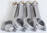 Bielles de moteur Eagle Mitsubishi 4G63 2e génération avec vilebrequin à 7 boulons/axe de piston de 22 mm (jeu de 4)