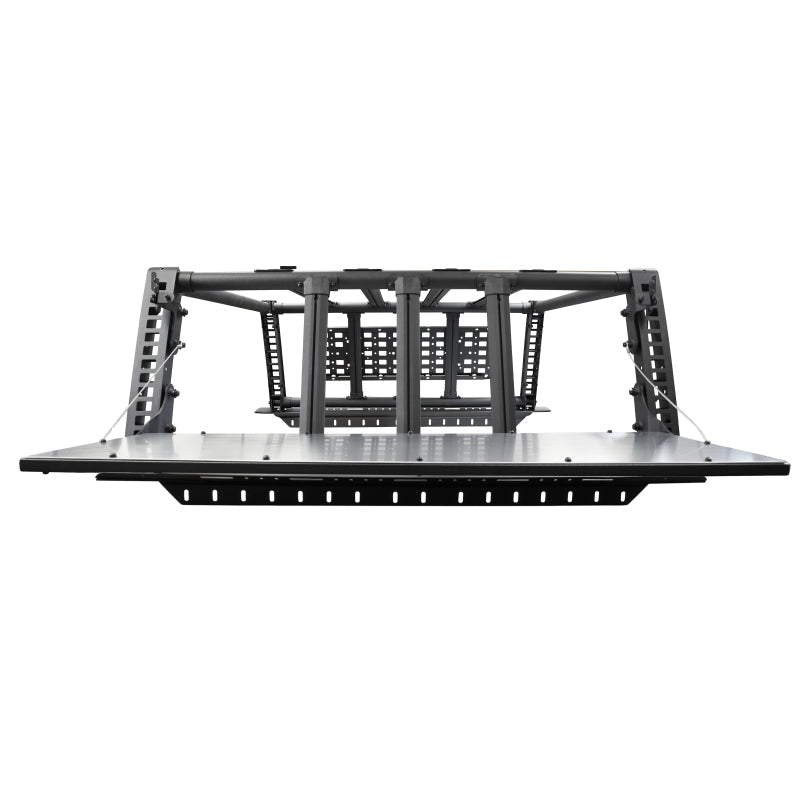 Go Rhino XRS Accessory Gear Table for Full-Sized Trucks (Mounts to 5952000T) - Tex. Blk