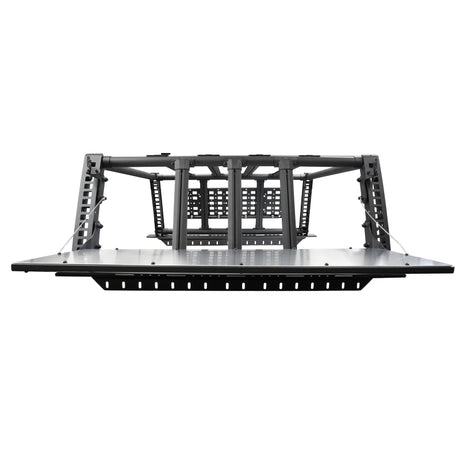Tableau des accessoires Go Rhino XRS pour camions de taille standard (montage sur 5952000T) - Tex. Blk