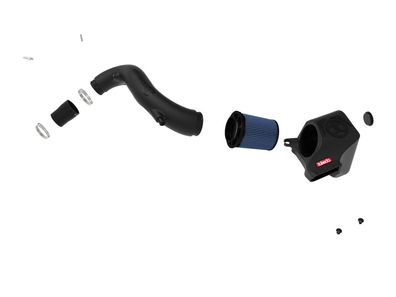 Système d'admission d'air froid aFe Takeda Momentum Pro 5R 17-20 Hyundai Elantra Sport L4-1.6L (t)