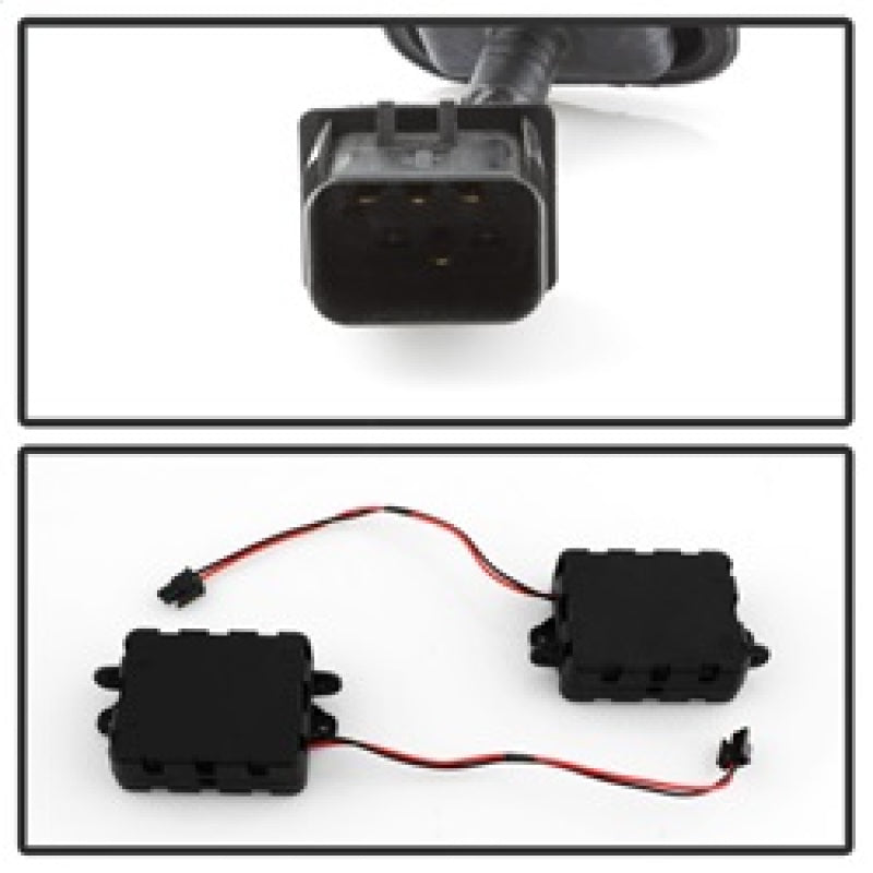 Feux arrière à LED Spyder Dodge Charger 06-08 Noir ALT-YD-DCH05-LED-BK