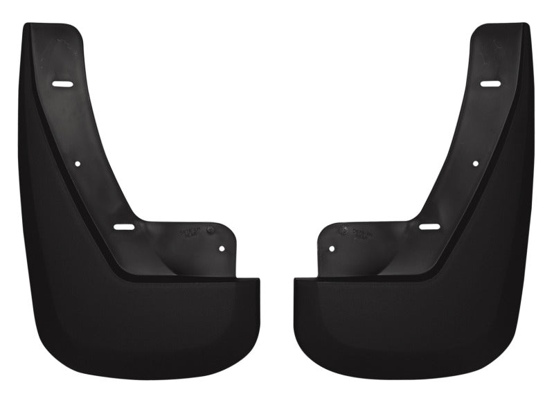 Garde-boue arrière moulés sur mesure Husky Liners 07-12 Chevrolet Suburban/GMC Yukon/Cadillac Escalade