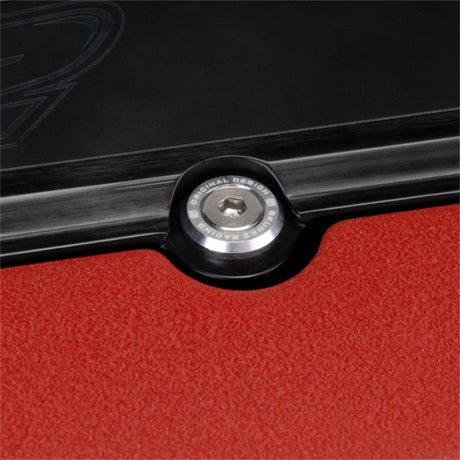 Quincaillerie de couvercle de soupape à profil bas anodisé transparent Skunk2 Honda/Acura série B VTEC