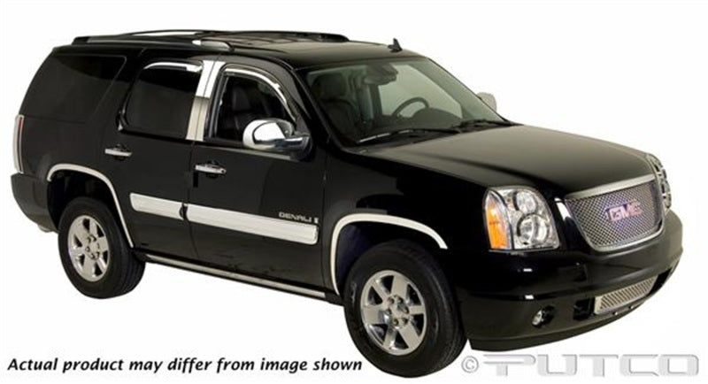 Putco 07-14 GMC Yukon w/o Side Molding DH/FTC/HL/MC/RH//TL/WH Chrome Trim Accessory Kits