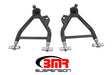 BMR 94-04 Mustang Lower A-Arm (Coilover Only) w/ Adj. Rod End and STD. Ball Joint - Black Hammertone BMR Suspension