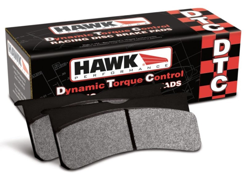 Plaquettes de frein avant Motorsports Hawk 12-20 Challenger/Charger 06-10 Grand Cherokee SRT8 DTC-70