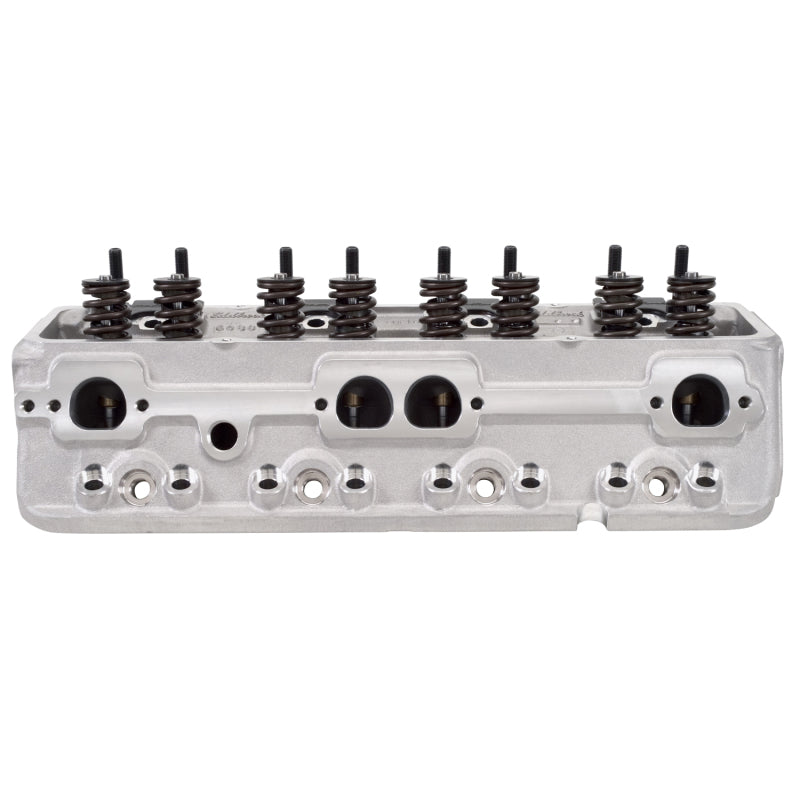 Edelbrock Cylinder Head E-Street SB Chevrolet 64cc (Complete Pair)