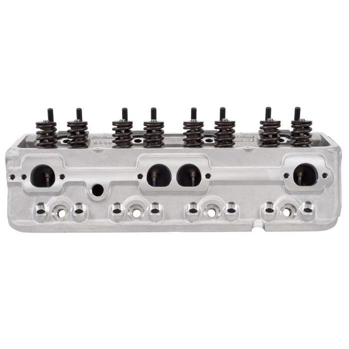 Culasse Edelbrock E-Street SB Chevrolet 64cc (paire complète)