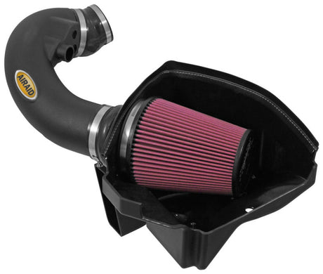 Système d'admission Airaid 12-13 Ford Mustang Boss 302 MXP avec tube (huilé / média rouge)