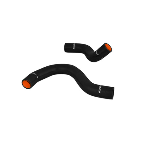 Kit de durites en silicone noir Mishimoto pour Honda Civic SI 02-05