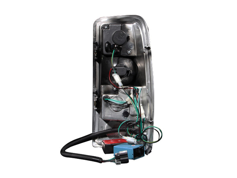 Feux arrière à LED ANZO 2000-2006 Chevrolet Suburban Fumée foncée