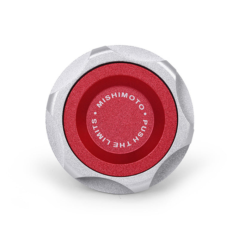 Bouchon de remplissage d'huile Ecotec Mishimoto 2013+ GM LT1 / 2.0T - Rouge
