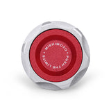 Bouchon de remplissage d'huile Ecotec Mishimoto 2013+ GM LT1 / 2.0T - Rouge