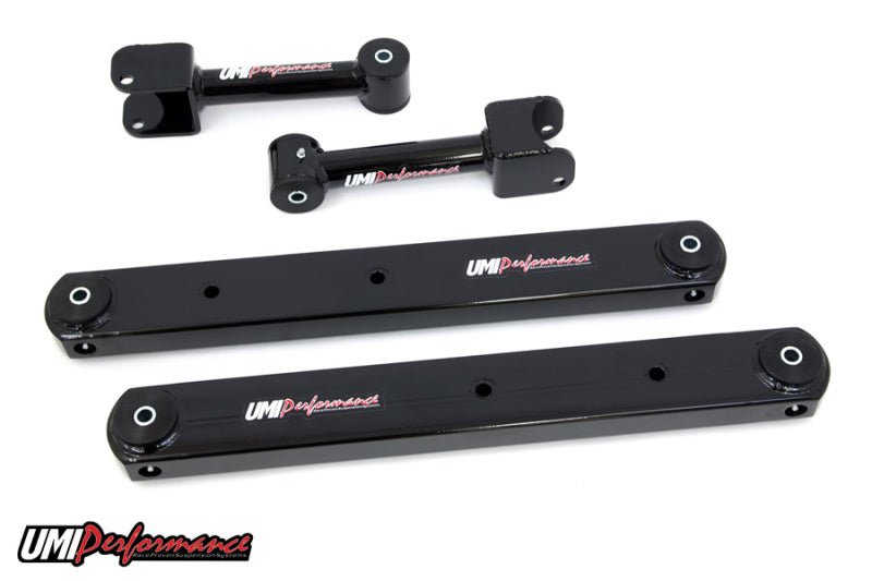 Kit de bras de suspension arrière GM G-Body 78-88 UMI Performance, entièrement en boîte