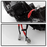 xTune Lexus Gs 06-11 OE Projector Headlights (w/AFS. Hid Fit) Black PRO-JH-LGS06-AFS-AM-BK