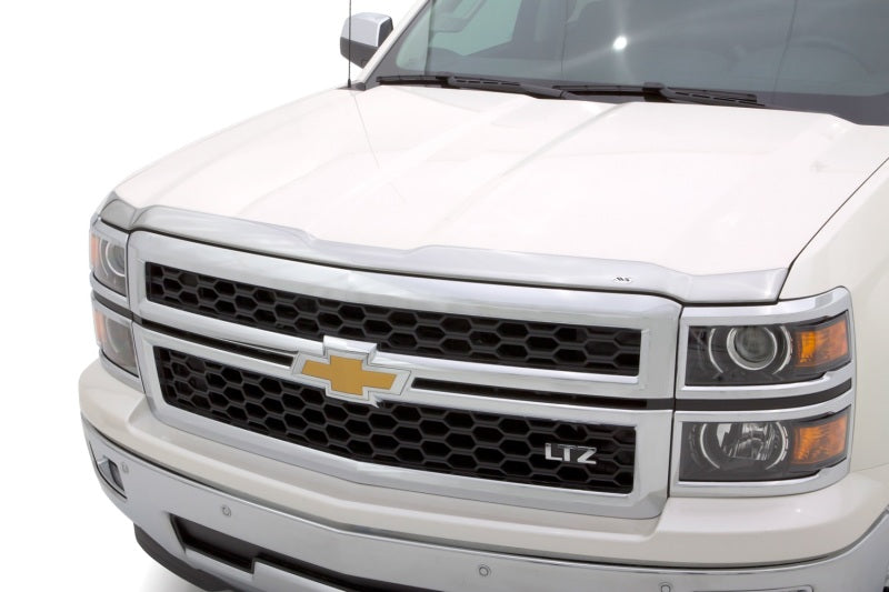 Capot à profil bas AVS 14-15 pour Chevy Silverado 1500 Aeroskin - Chrome