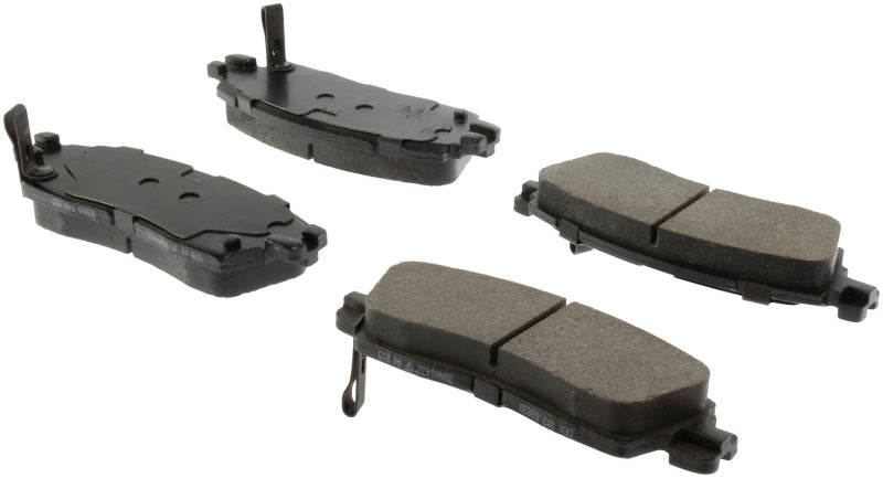 StopTech Sport Brake Pads w/Shims and Hardware - Rear