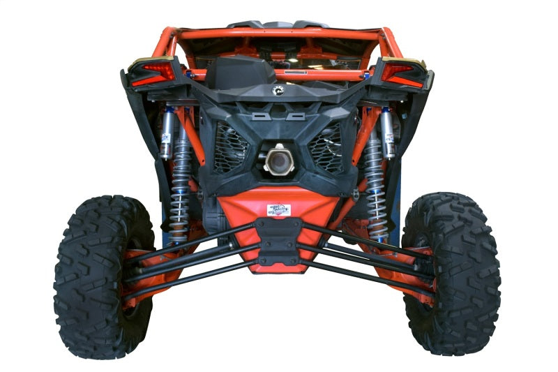 Échappement simple Gibson 17-20 Can-Am Maverick X3 Turbo Base 2,5 pouces - Acier inoxydable