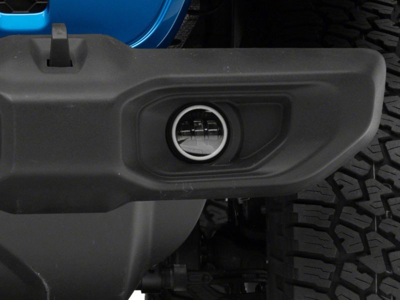 Feux antibrouillard à LED Axial Series avec halo pour Jeep Wrangler JK et JL 20-23 de Raxiom pour Jeep Gladiator JT 07-23