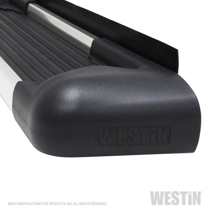 Marchepieds Westin SG6 en aluminium poli 85,5 po