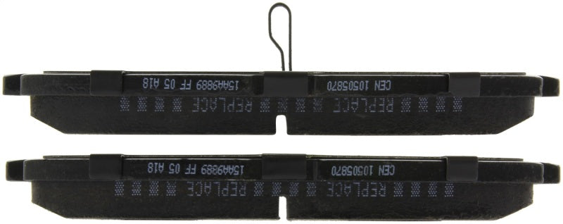 Plaquettes de frein StopTech Street - Avant