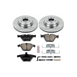 Kit de freins avant Power Stop Autospecialty pour BMW 335d 2009