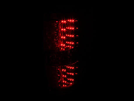 Feux arrière à LED ANZO 2009-2014 Ford F-150 Rouge/Clair