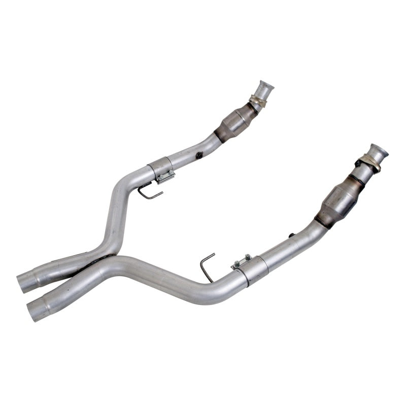 BBK 05-10 Mustang 4.6 GT High Flow X Pipe avec convertisseurs catalytiques - 2-3/4