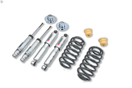 KIT D'ABAISSEMENT Belltech AVEC AMORTISSEURS SP