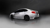 Échappement Cat Back pour Subaru WRX Corsa 2015, embouts Quad noirs de 3,5 pouces *Sport*
