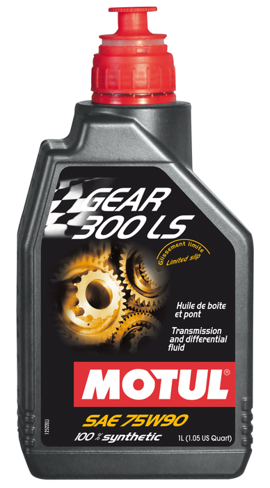 Huile de transmission DSG Motul 1L 300 LS 75W90