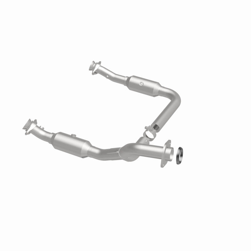 MagnaFlow Conv DF 06-09 Ford Explorer / 06-10 Mercury Mountaineer 4.6L Y-Pipe Assembly (49 State)